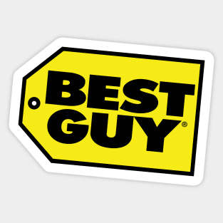 BEST GUY Sticker